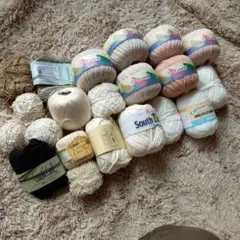 コットン系 毛糸 まとめ売り ✾4✾