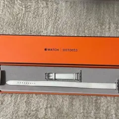 Apple Watch エルメス ホワイト ドゥブルトゥール　二重 41mm
