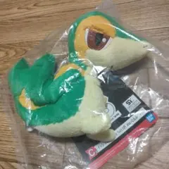 未開封★ポケモン 一番くじ ツタージャ ぬいぐるみ　C賞