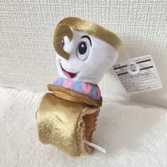 ディズニー　リゾート　ぬいぐるみ　美女と野獣　ベル　チップ　リストバンド