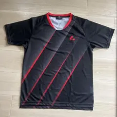 LUCEUT Mサイズ ブラック/レッド Tシャツ