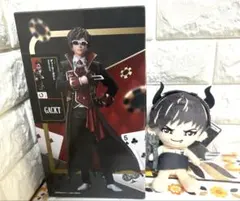 ナムコ限定　1/8 スケール フィギュア GACKT ガクト 12点セット ディーラー姿となったGACKTさんの1/8スケールフィギュアが