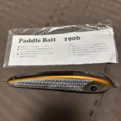 パドルベイト190 Yahoo!オークション -「パドルベイト190」の落札相場・落札価格