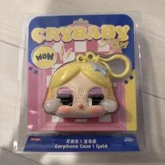 CRYBABY SHINY SHINY クライベイビー イヤホンケース ゴールド
