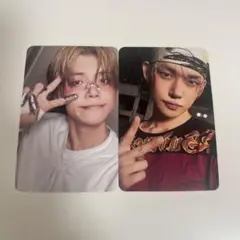 TXT TOGETHER アルバム　封入トレカ　ヨンジュン セット 2枚