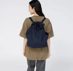 ☆新品☆ ノースフェイスパープルレーベル　マウンテンウィンドデイパック　ネイビー