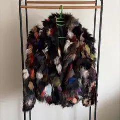 毛皮コート リアル