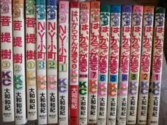 大和和紀作品（はいからさん・NY小町・菩提樹）セット