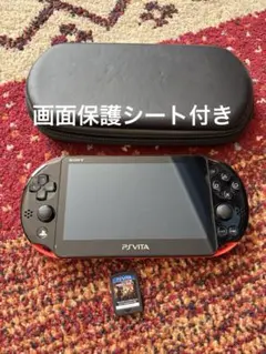 SONY PlayStation Vita PCH-2000 RED/BLACK