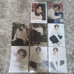 txt ヨンジュン　ミニフォトカード8枚セット