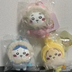 ちいかわ フッサフッサなパジャママスコット ハチワレ うさぎ