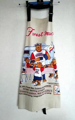 未使用　Forest Mac Outdoor School エプロンのサムネイル