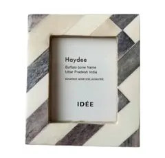 【新品未使用】IDÉE Haydee バッファローボーン フォトフレーム