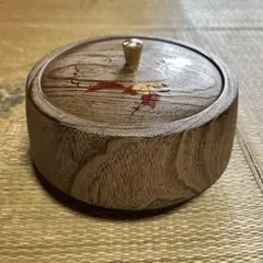 昭和レトロ、菓子入れ、お茶菓子入れ、和風