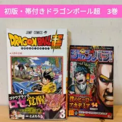 初版・帯付き】ドラゴンボール超 3巻 - メルカリ