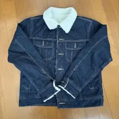 ボアデニムジャケット　GU メンズ
