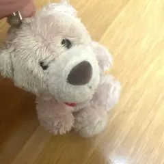 NICI ニキ ぬいぐるみ キーホルダー マスコット くま ベア ハートのサムネイル