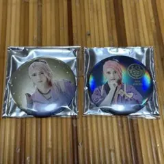 刀ステ 天伝 缶バッジ 宗三左文字