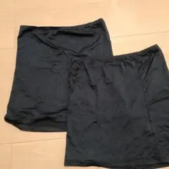UNIQLO ヒートテック 腹巻 ブラック Lサイズ 2枚セット