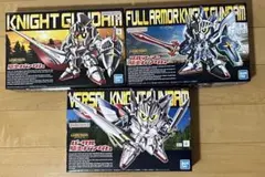 ガシャポン戦士f EX05 フルアーマー騎士ガンダム＆モンスターブラック