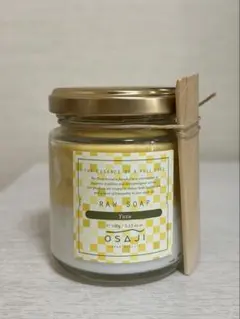 OSAJI RAW SOAP ユズ 100g