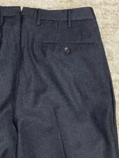 美品 INCOTEX ウールスラックス M((48)