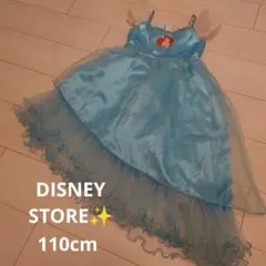 Disney Store✨ アリエルドレス ✨110cmのサムネイル