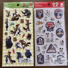 ズートピア　ミッキー＆フレンズ　ペタペタシール♡