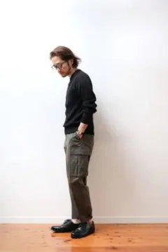 PLSTプラステ　ストレッチオックスカーゴパンツ