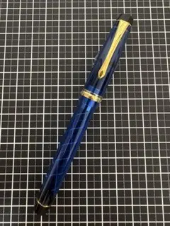 PILOT STELLA 90s Night Blue Mica 万年筆 字幅F - メルカリ