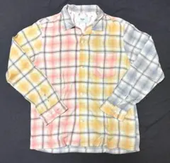 Niche. クレイジーパターンチェックシャツ united arrows