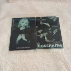 LE SSERAFIM ウエハース