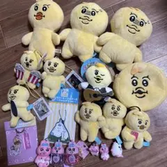 んぽちゃむ　きみまろ　おぱんちゅうさぎ　グッズ　セット