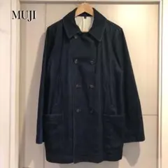 MUJI 無印良品 デニムピーコート /デニムジャケット