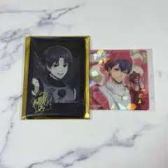 ブルーロック 天狗茶亭 スマイルベースカフェ アクリルカード 潔世一