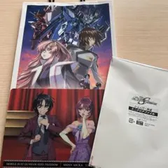 劇場版 ガンダムSEED FREEDOM ミニクリアファイル　シン　ルナマリア