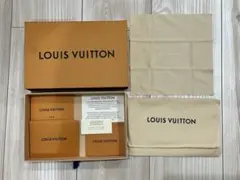 LOUIS VUITTON ギフトボックス 保存袋セットのサムネイル