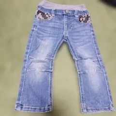 【BREEZE】デニムパンツ 90㎝
