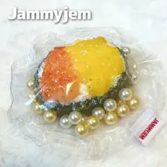 キラキラ先生 Jammyjem 塩系 海苔巻 寿司 スクイーズ