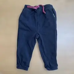 petit main 黒パンツ 90cm