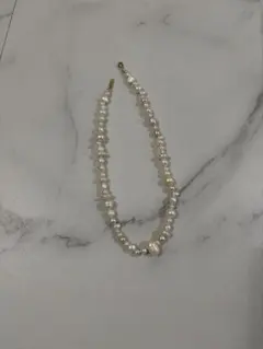 ディオール Dior フェイクパール ネックレス 傷多め ヴィンテージ