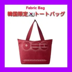 公式】ファブリックバッグ 韓国限定 GLOBAL BTS アリラン 完売品 ⑤