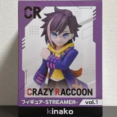 GIGO限定 CRAZY RACCOON CR　kinako フィギュア