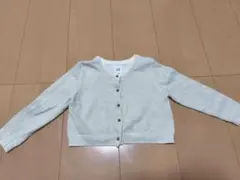 《baby GAP》18ヶ月〜　ラメ入りカーディガン