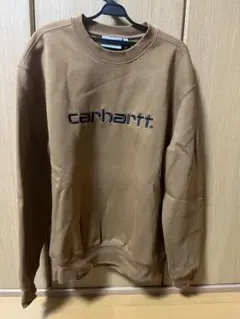 carhartt ブラウン トレーナー Mサイズのサムネイル