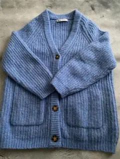 【ZARA】ザラオーバーサイズカーディガン