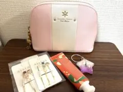 【新品未使用】Samantha Thavasa ピンクポーチ 小物セット