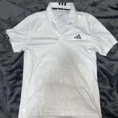 【¥お値下げ中】adidas ポロシャツ ゴルフ　ホワイト　サイズM