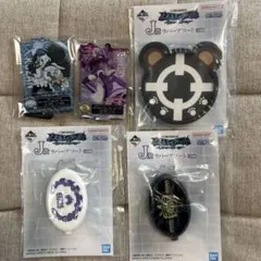 ★ワンピース　一番くじ　未来島エッグヘッド　ラバーアソート　アクスタ