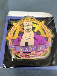 ワンピース　ユニバ　サンジの海賊レストラン　サンレス　コースター　マルコ